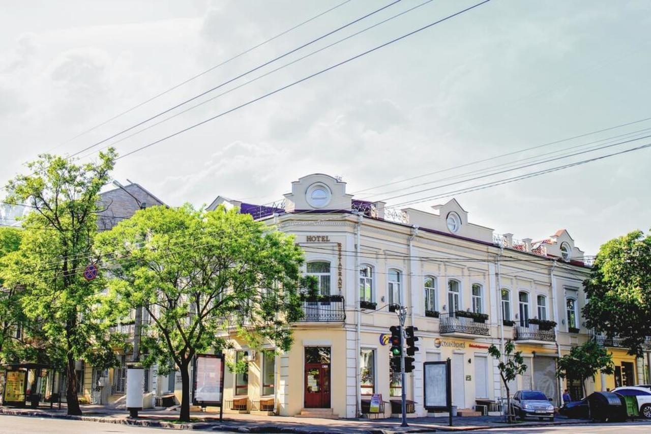 Hotel 52 Odesa Exterior photo
